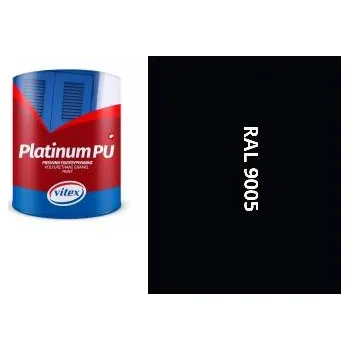 univerzální barva Vitex Platinum - Barva Na Dřevo A Kov Lesklá Ral 9005 Černá 0,75L