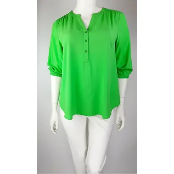 Dámská halenka Via Appia HALENKA 2432951 38, Zelená