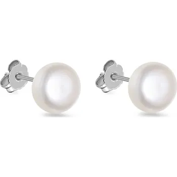 Náušnice Perlové náušnice z kolekce Wedding Jewelry 8 mm IZ20381A + dárkové balení LUXUS zdarma