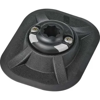 Loď Railblaza RibPort Black - nalepovací základna se samolepkou