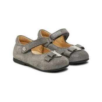 Pánské polobotky Polobotky Naturino Jete 2013543-09-0Q02 M Šedá 26