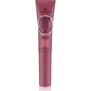 Tvářenka essence BABY GOT BLUSH tekutá tvářenka odstín 20 Blushin Berry 10 ml