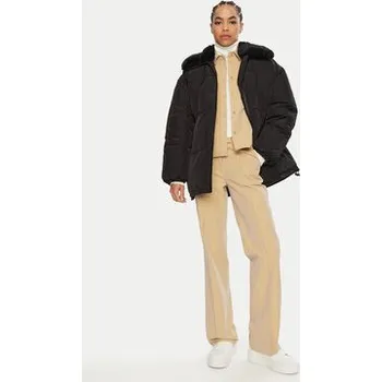 2NDDAY Zimní bunda Luis 2245111505 Černá Oversize 38