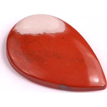 Drahý kámen Kabošon Red Jaspis č.434 (33x21mm)
