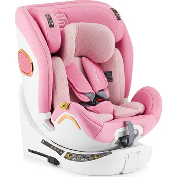 Autosedačka Dětská autosedačka i-Size 40-150cm Sesttino Shiver 0-36kg ISOFIX Pink/Gold