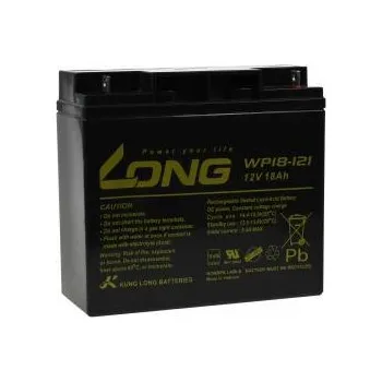 Záložní baterie Olověný akumulátor WP18-12I 12V 18Ah pro zyklische Anwendungen - KungLong 18Ah
