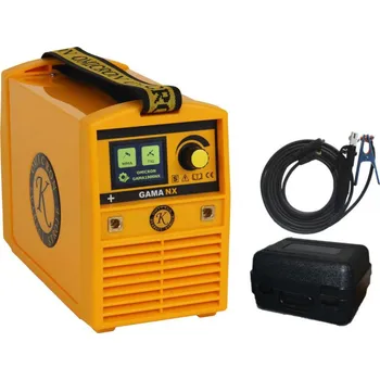 Svářečka Omicron GAMA 1500NX + kabely 25/3m + kufr, záruka 3+2 roky