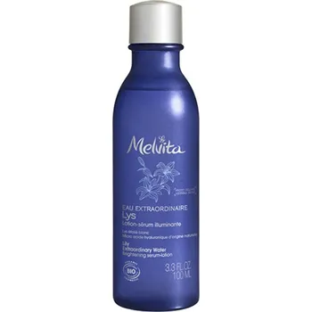 Přípravek na čištění pleti a oči Melvita Lily Extraordinary Water Brightenning Serum-Lotion - Rozjasňující pleťové tonikum 100 ml