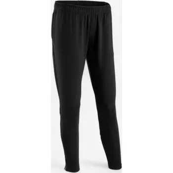 KIPSTA Dámské fotbalové tepláky Essentiel S ČERNÁ