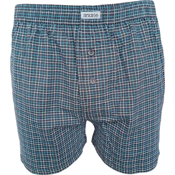 Trenýrky Andrie PS 5863 šedé pánské trenýrky Barva: šedá, Velikost: L