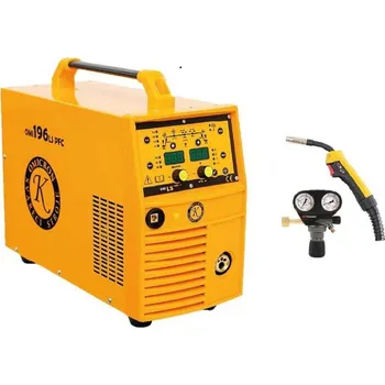 Svářečka Omicron OMI 196LS PFC + hořák Binzel + ventil, záruka 3 roky