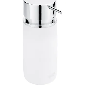 Dávkovač mýdla Ruční dávkovač mýdla na desku Nimco 280 ml bílý, stříbrný