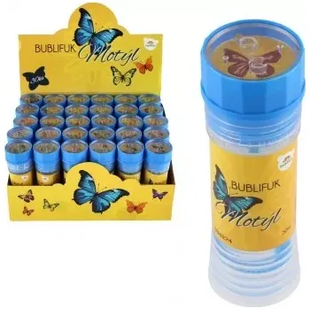 Bublifuk Bublifuk motýl 50 ml - mix druhů