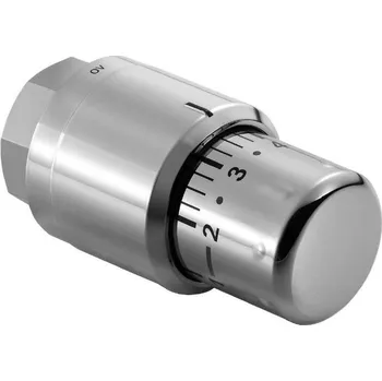 Hlavice pro radiátor Kermi termostatická hlavice, chrom ZV00380001