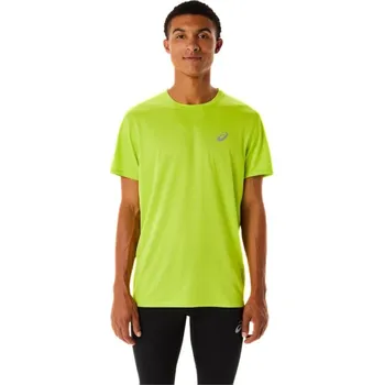 Pánské tričko Asics Core SS Top M 2011C341302 - lime/zest L
