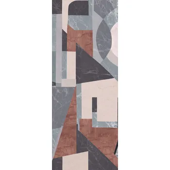 Tapeta Masureel Grafická vliesová obrazová tapeta na zeď, šedo-hnědá, DGROC1032-260, Rock, Masureel, velikost 1,06 x 2,6 m