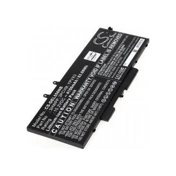 Baterie k notebooku Baterie Dell Latitude 14 5410 D162X 15,2V 4150mAh
