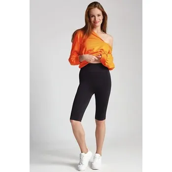 Legíny Gatta 44084 Mirella Šortky S-XL černá M