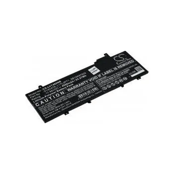 Baterie k notebooku Baterie Lenovo ThinkPad T480s 20L7A00UCD, T480s 20L7A011CD 11,58V 4600mAh