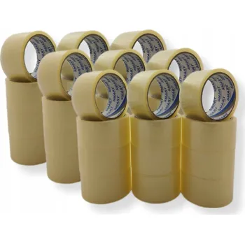 Lepicí páska Balicí páska Smart transparentní šířka 48 mm délka 45 m 36 ks
