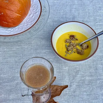 Stolování BYTEMA Lněný ubrus LINE 140 x 220 cm