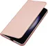 Pouzdro na mobilní telefon Dux Ducis Skin Pro pro Samsung Galaxy S24 Rose Gold