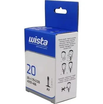 Duše na kolo Duše pro kolo WISTA 20X1,75–2,125 AV – 80010