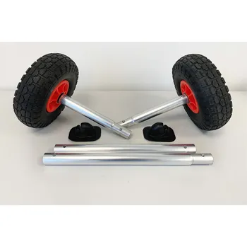 Člun 12BB Wheel Set - 120cm + 2 Gluepads / 4 parts