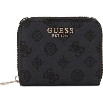 Peněženka Dámská peněženka GUESS PG850037 Charcoal logo