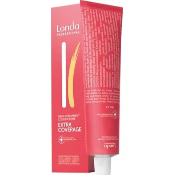 Barva na vlasy Londa-Professional Barvy-na-vlasy-a-tonovani-vlasu LondacolorDodatečné krytí 7/07 Střední blond přírodní hnědá 60 ml (3 067,00 Kč / 1 l)