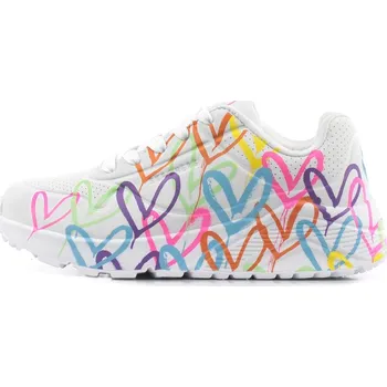 SKECHERS x JGoldcrown Uno Lite Spread the Love 314064L-WMN 39 Dívčí tenisky SKECHERS x JGoldcrown Uno Lite Spread the Love 314064L-WMN 39