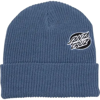 Čepice SANTA CRUZ kulich - Mono Lined Oval Dot Dusty Blue (DUSTY BLUE)