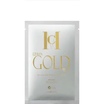 Pleťová maska Mesosystem MCCM 12 BTX Gold Mask liftingová omlazující maska se zlatem 30 ml