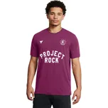 Pánské tričko UNDER ARMOUR Project Rock 1386890 Barva: Fialová (505), Velikost: XL