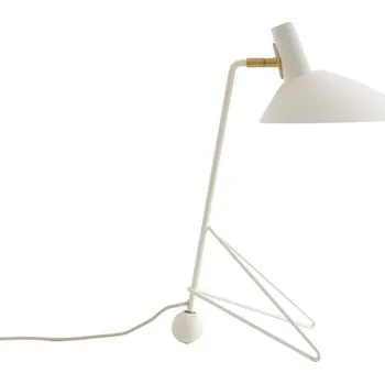 Lampička &Tradition Stolní lampa Tripod HM9, matt white