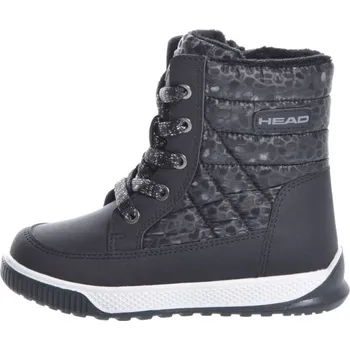Dívčí sněhule Dívčí zimní obuv Head YSOLDE 32 Tmavě šedá, Bílá