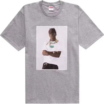 Pánské tričko Supreme Tyler The Creator Tee Heather Grey Velikost: M