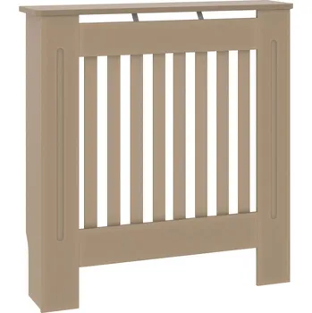 Kryt na radiátor 325562 MDF 78 cm hnědý