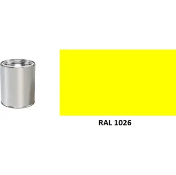 Barva ve spreji Fluorescenční barva ral 1026 0,3l