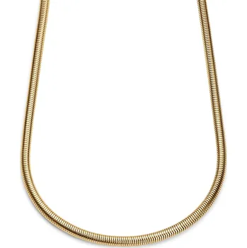 Řetízek Essentials | 6mm lankový řetízek zlaté barvy - Lucleon