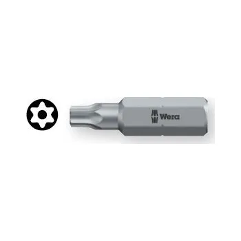 Bit Bit tx7/25mm, torx®bo, up. šestihran 1/4´´ pro držák d6,3, 867/1 z, wera, 066497