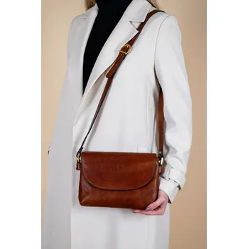 Kabelka Glara Luxusní italská crossbody kabelka 1044932