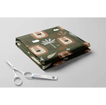 Microfibra, Král džungle 2 Barva: Khaki