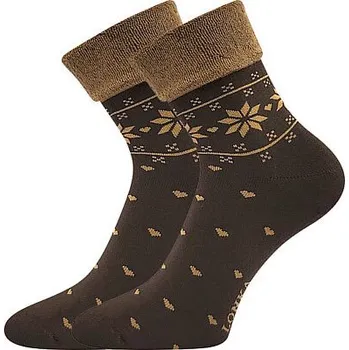 Dámské ponožky Glara Froté ponožky s norským vzorem 1054517