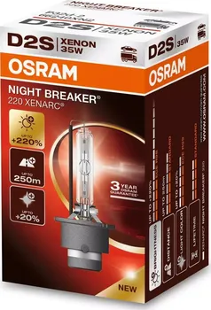 Autožárovka OSRAM Night Breaker 220 Xenarc 66240XN2 D2S 85V 35W 1 ks