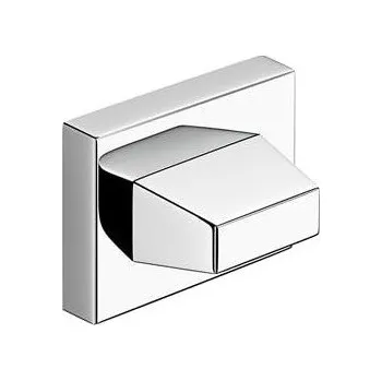 Dveřní kování Dolní štít na WC CORONA U- Chrom lesklý