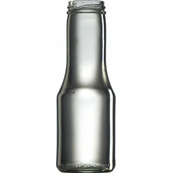 Zavařovací sklenice Lahev kečup Lucida Lunt 300 ml - TO 43 - paleta 2331 ks