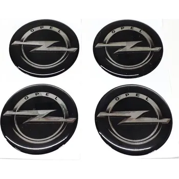 Poklice na kolo Samolepka na poklice, alu kola Opel.