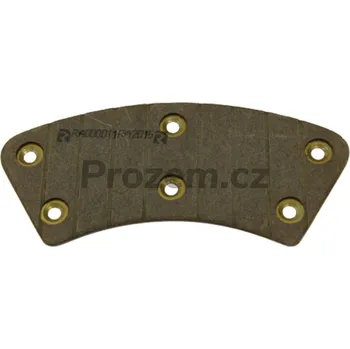 Brzdová destička Brzdová čelist šířka tlakové desky 62 mm pro John Deere, R26969, R90085, R111122