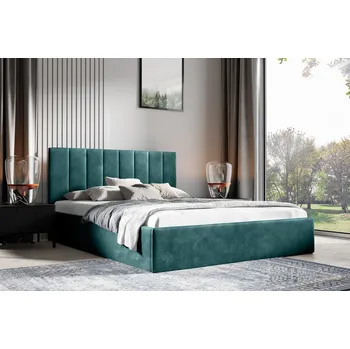 Postel Postel LUCY 2 180x200 cm Tmavě zelená